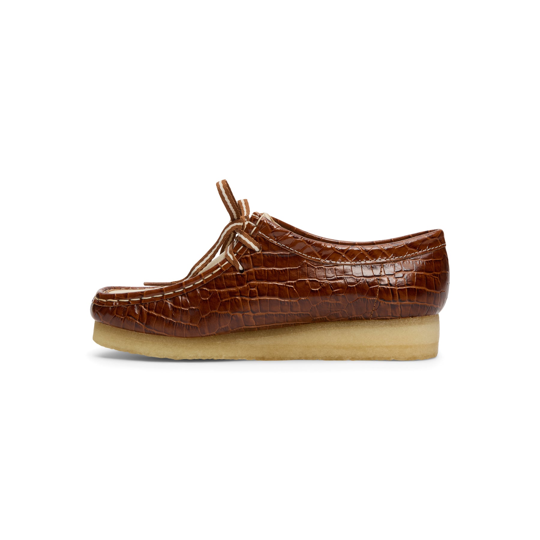 Clarks Air Wallabee ブラウン Clarks Wallabee (Tan Interest) – CNCPTS