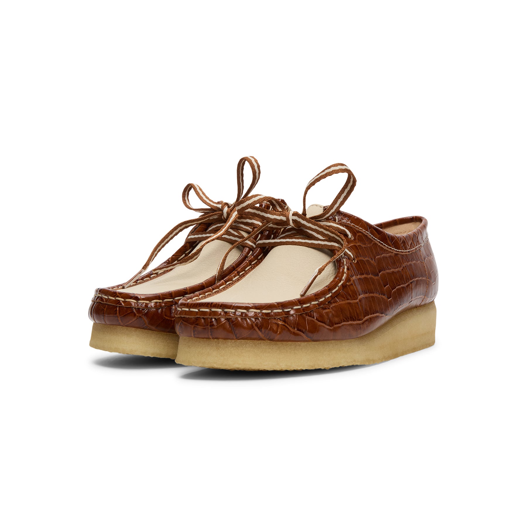 Clarks Wallabee (Tan Interest) – CNCPTS