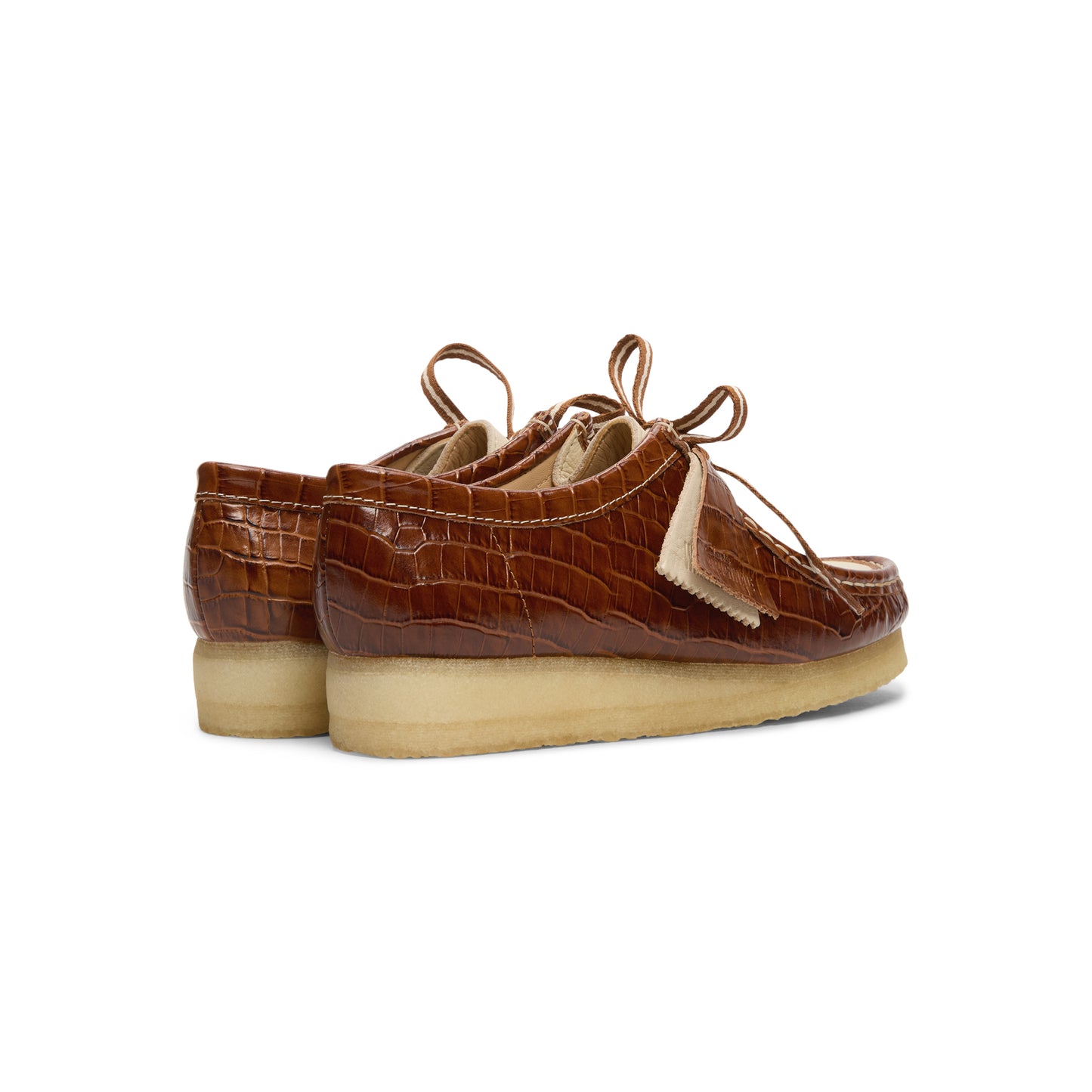 Clarks Wallabee (Tan Interest)