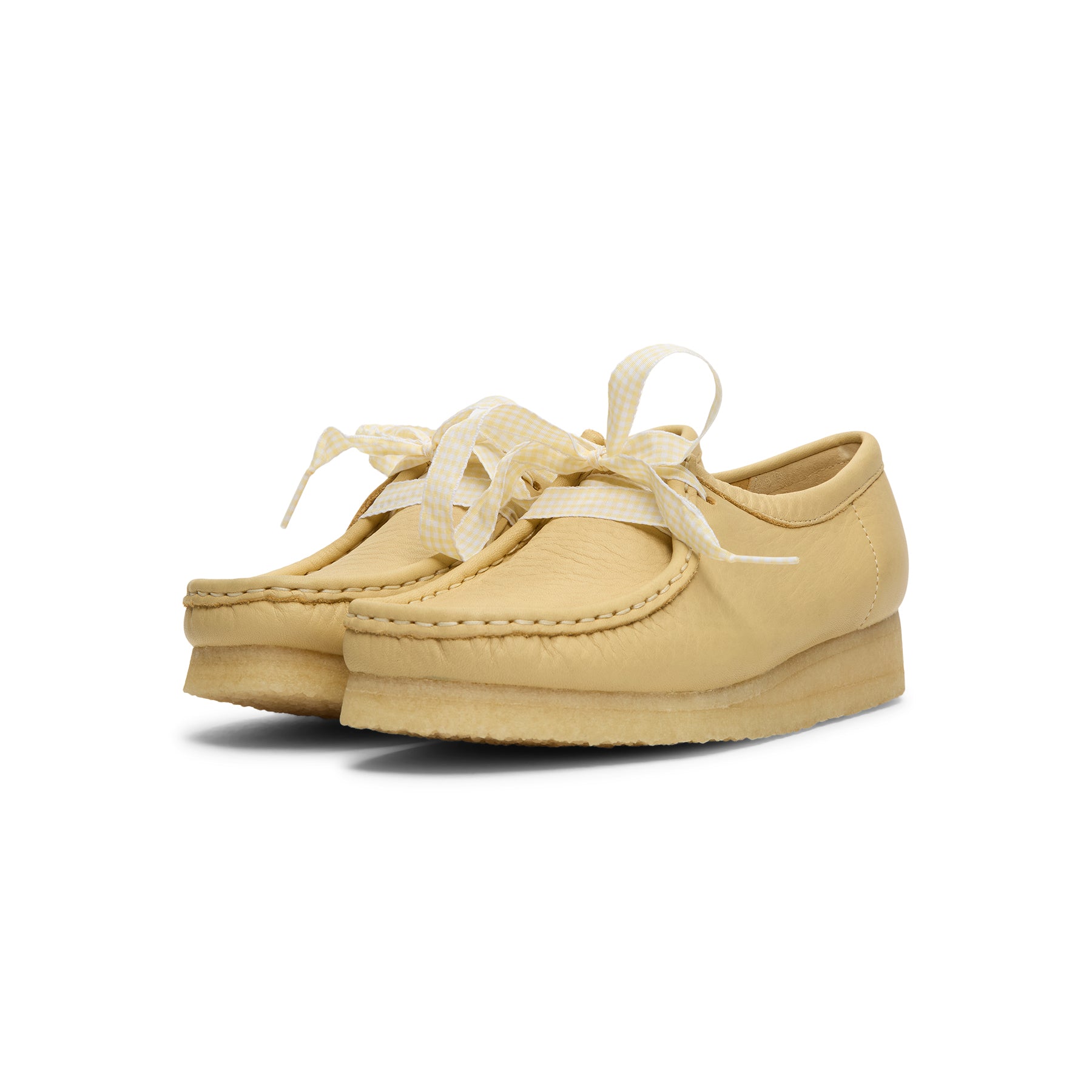 Clarks Wallabee (Pale Yellow) – CNCPTS