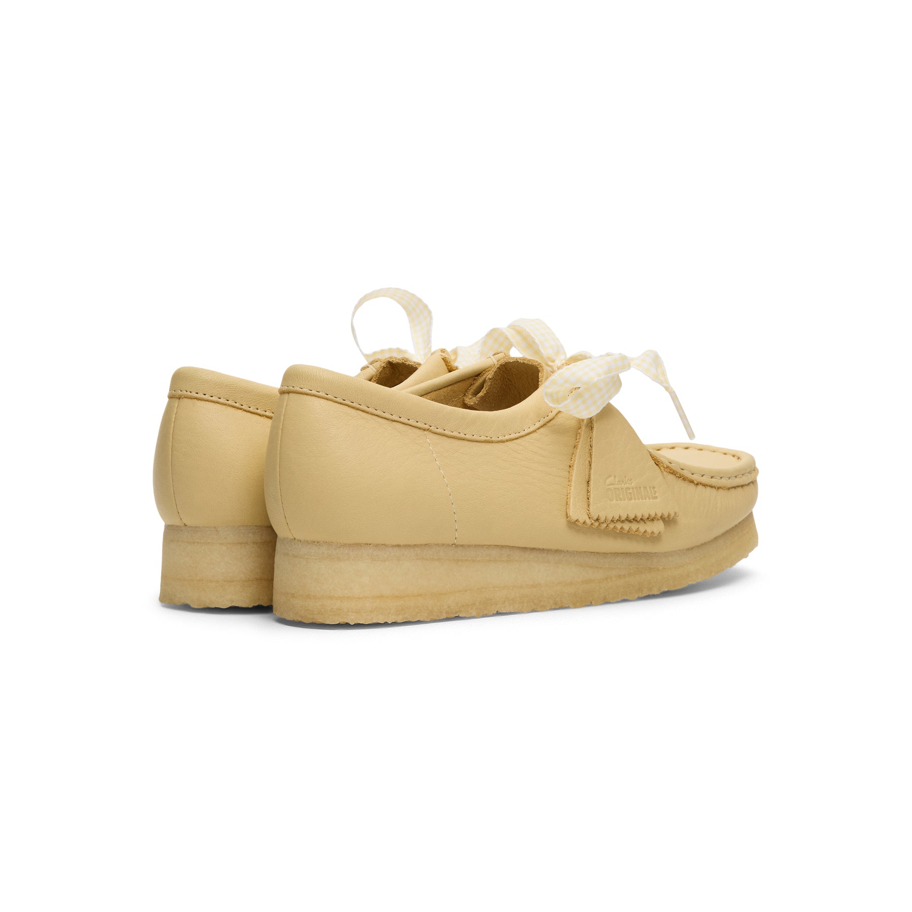 Clarks Wallabee (Pale Yellow) – CNCPTS