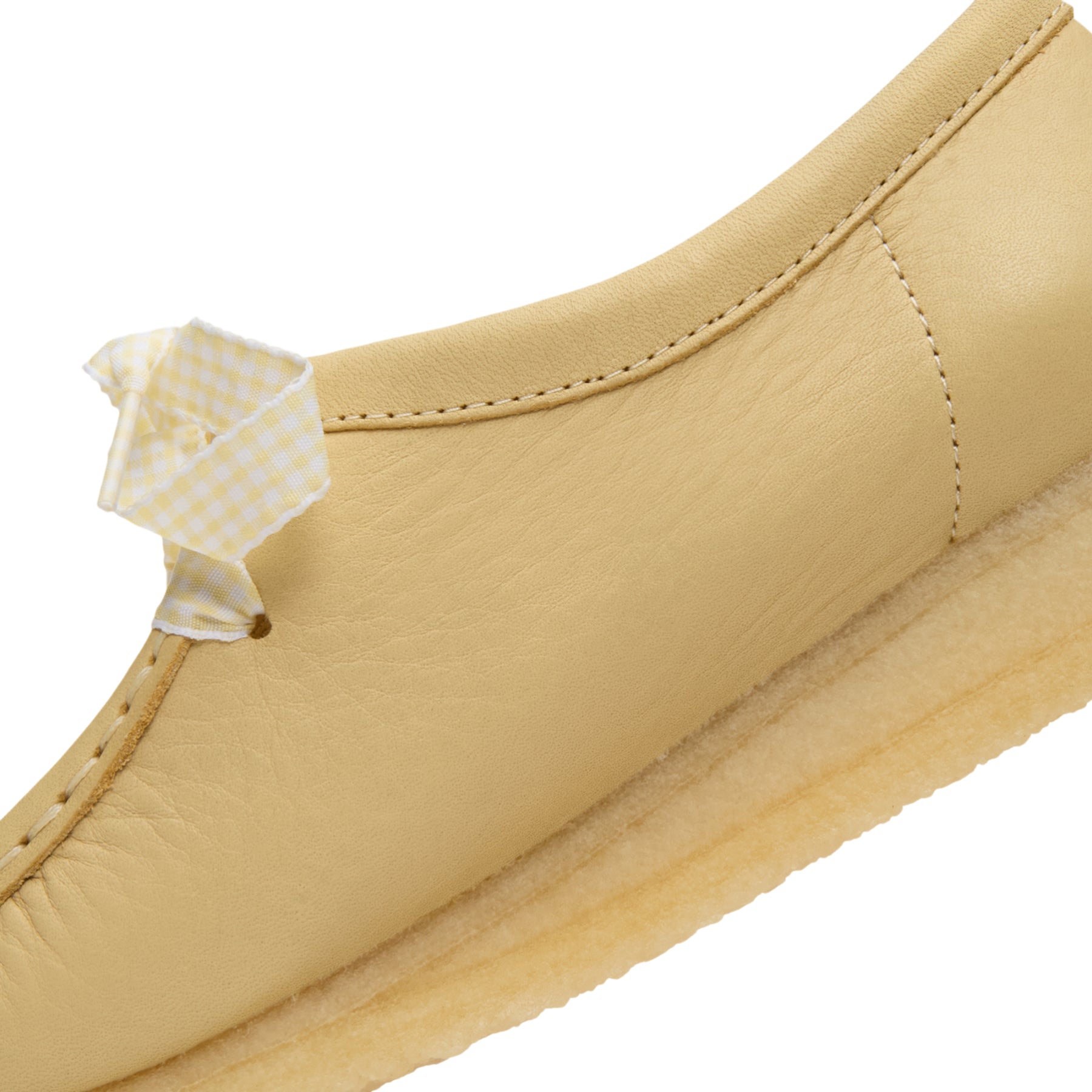 Clarks Wallabee (Pale Yellow) – CNCPTS