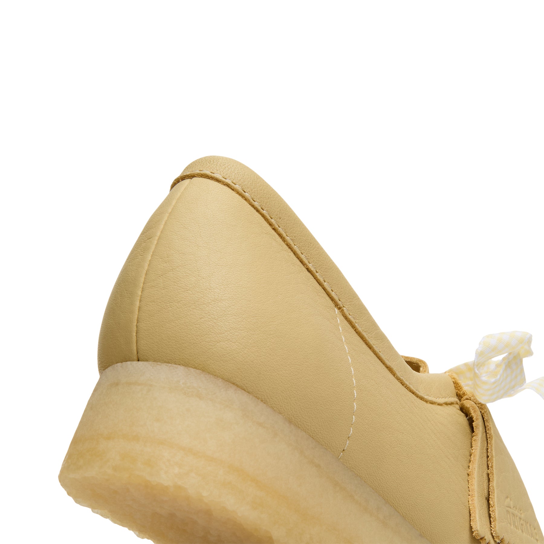 Clarks Wallabee (Pale Yellow) – CNCPTS