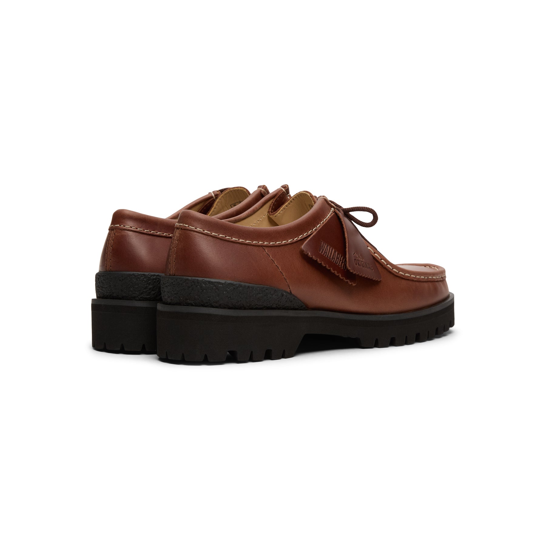 Clarks Walla Yukoner (Brown Leather) – CNCPTS
