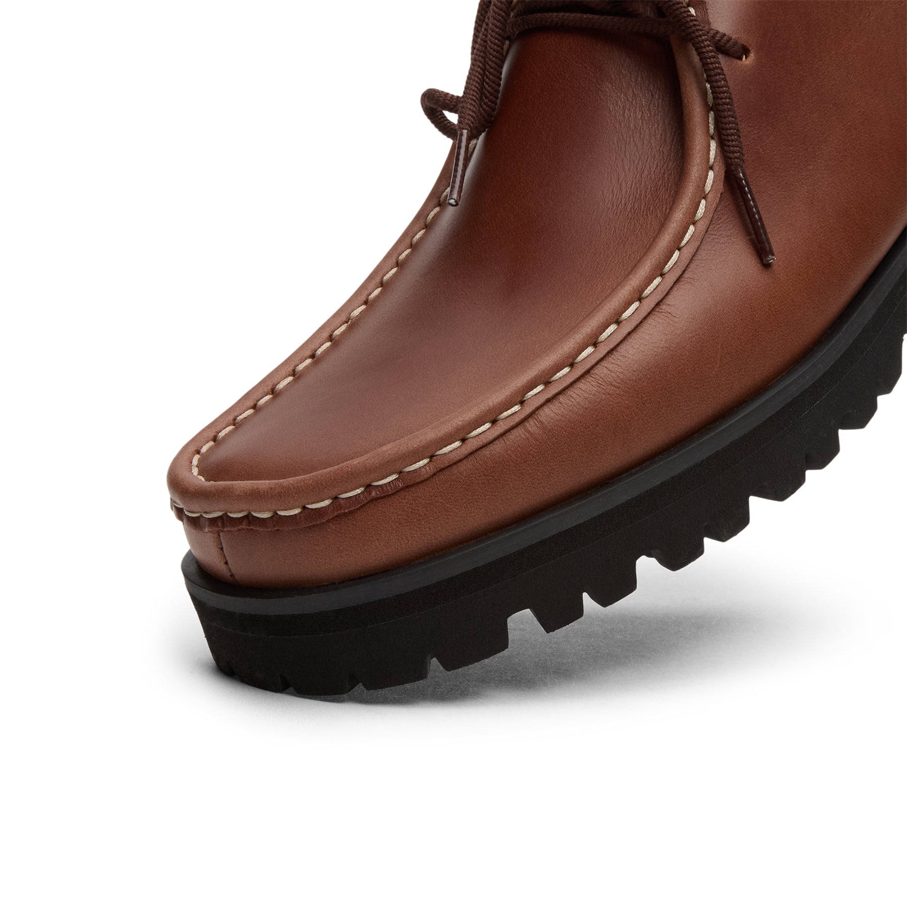 Clarks Walla Yukoner (Brown Leather) – CNCPTS