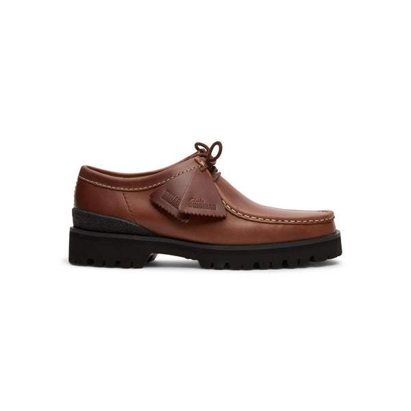 【未使用】CLARKS Walla Yukoner ワラビー　シボ加工　ブラウン Clarks Walla Yukoner (Brown Leather) – CNCPTS
