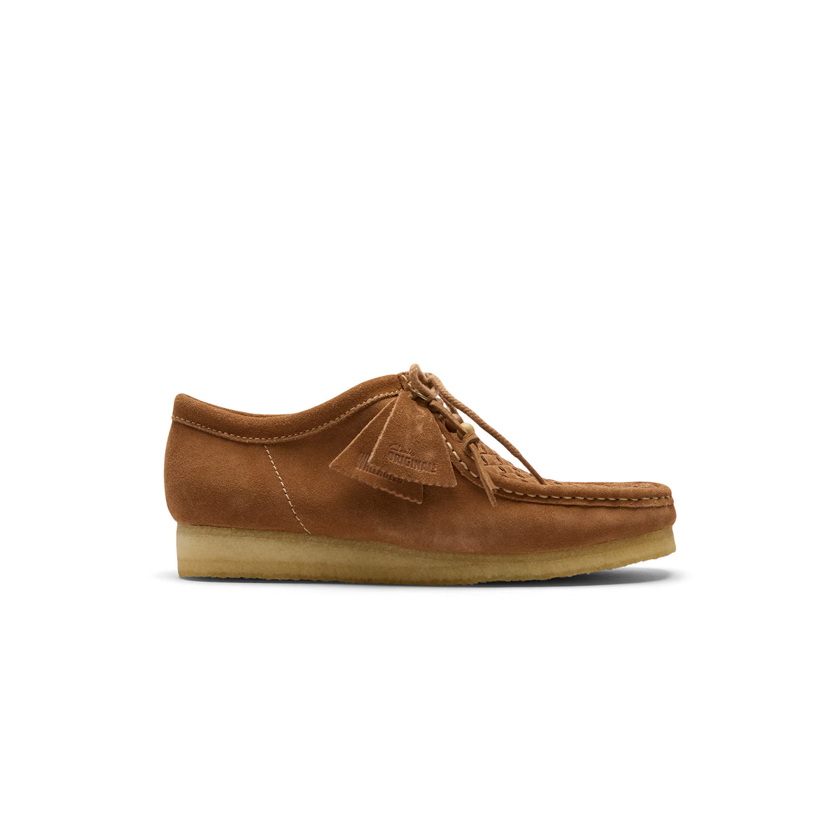 Clarks Wallabee (Tan Weave)