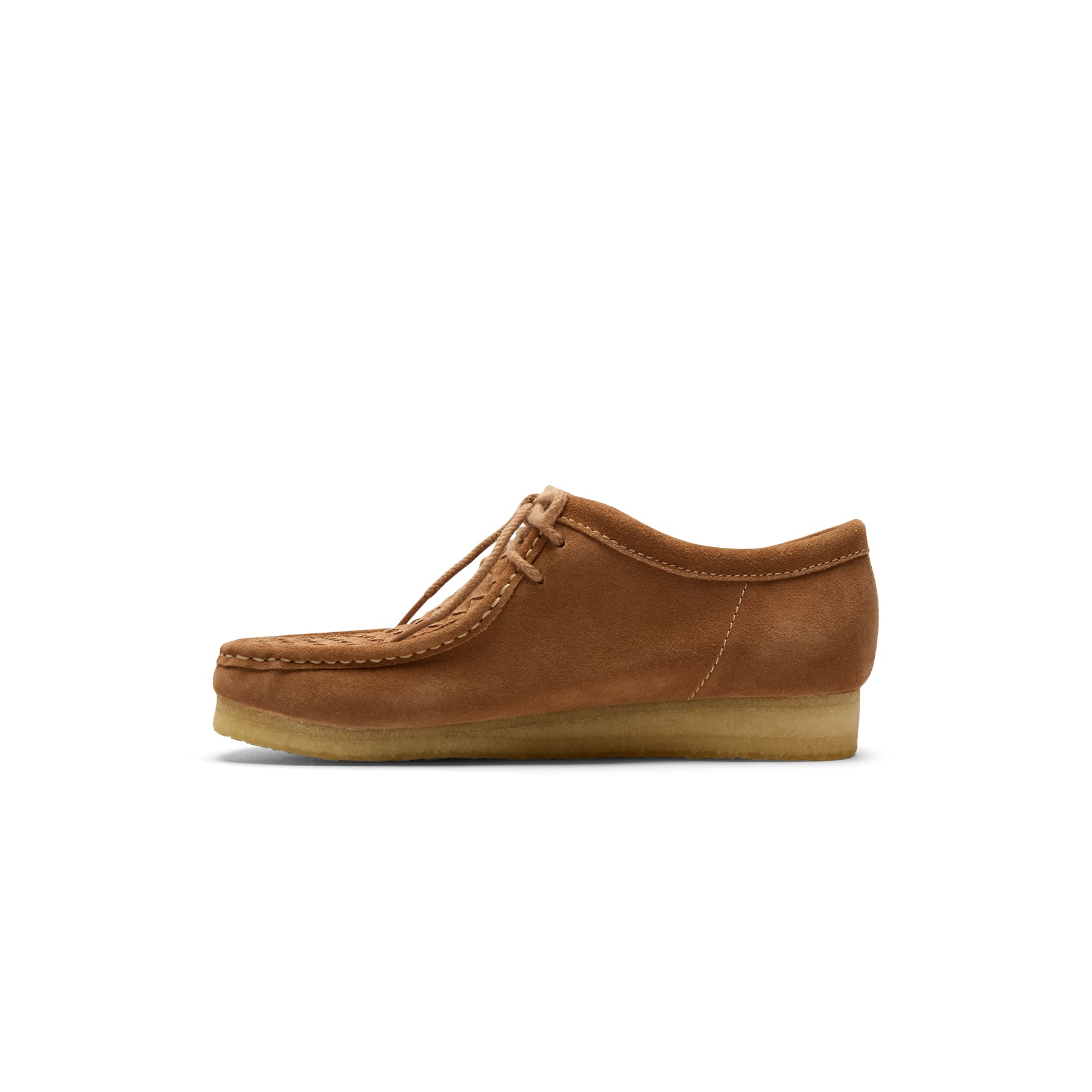 Clarks Wallabee (Tan Weave) – CNCPTS