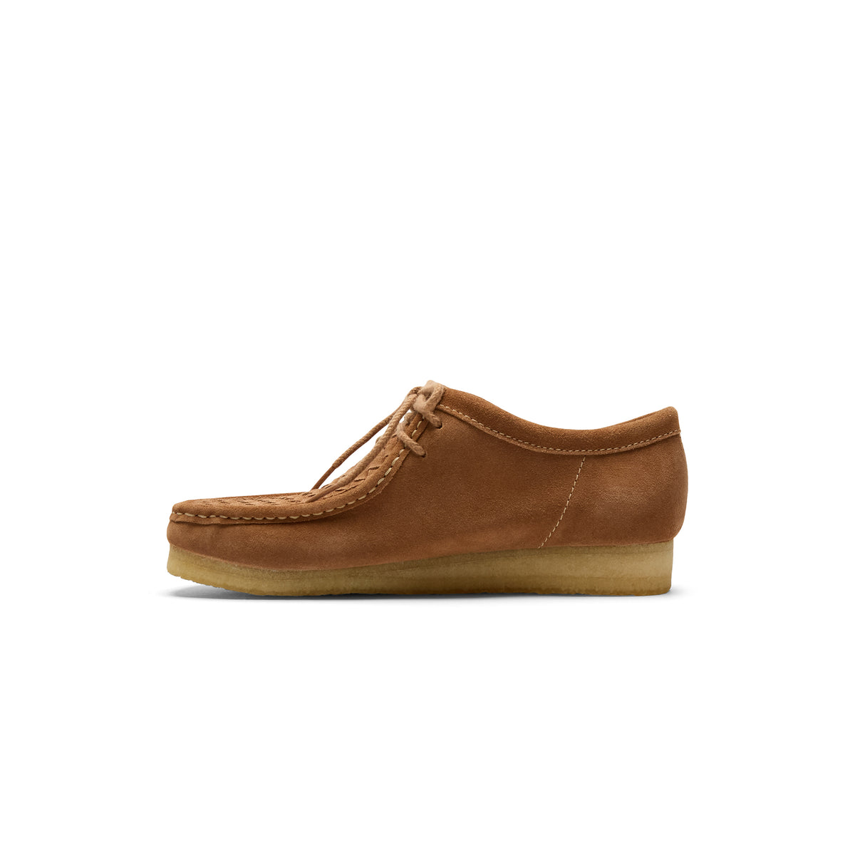 Clarks Wallabee (Tan Weave)