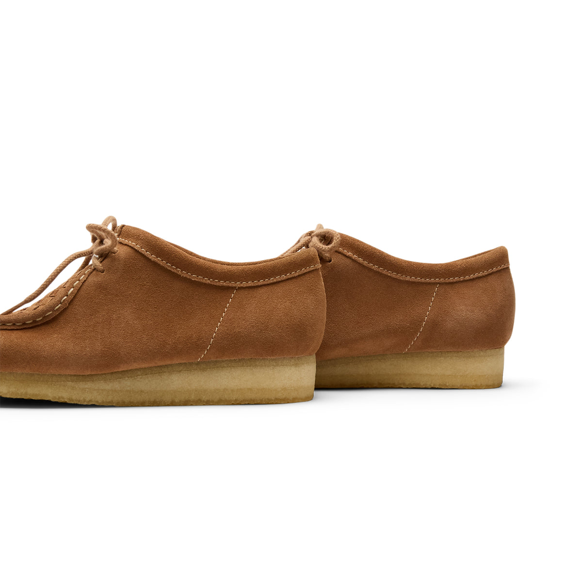 Clarks Wallabee (Tan Weave)