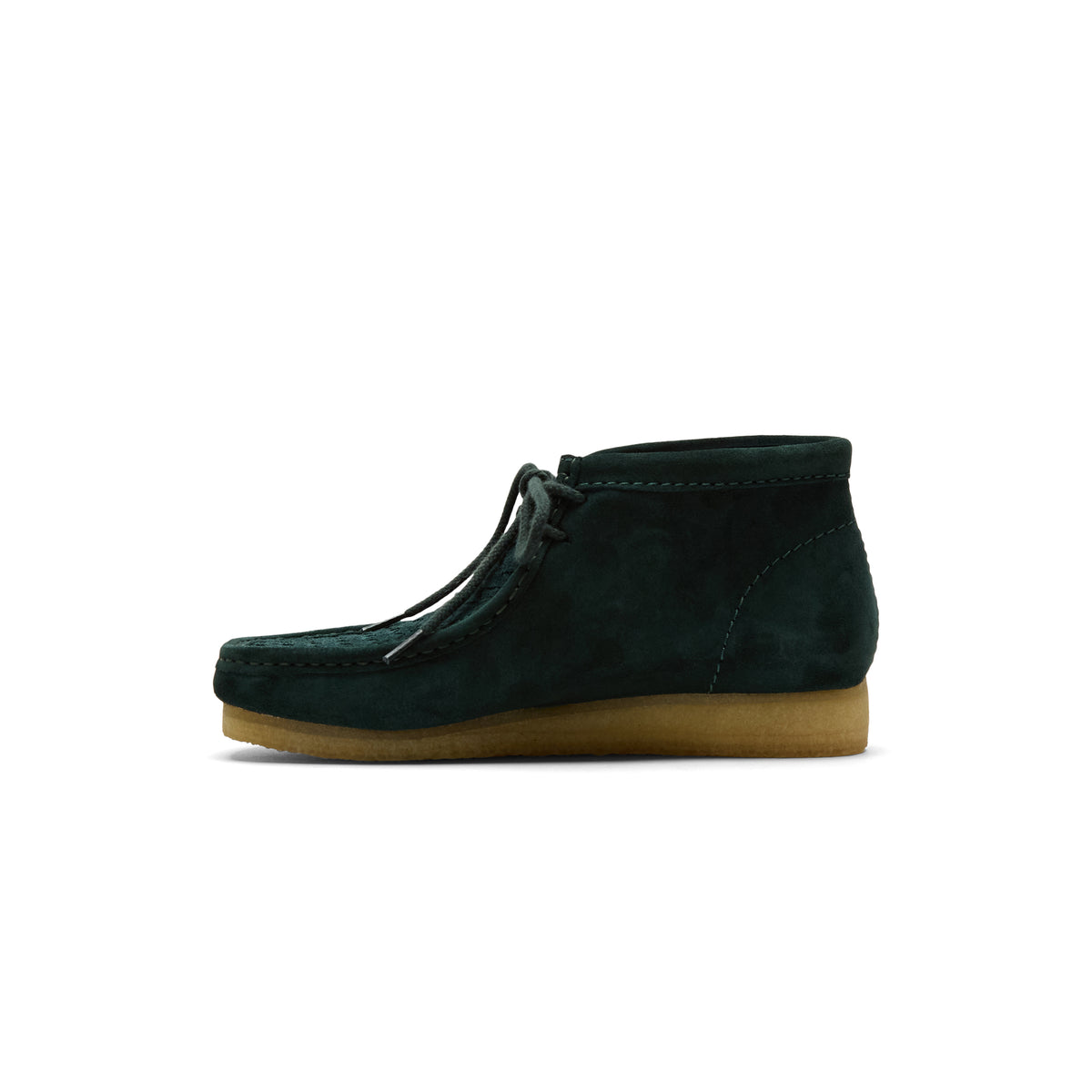Clarks Wallabee Boot (Forest Green)