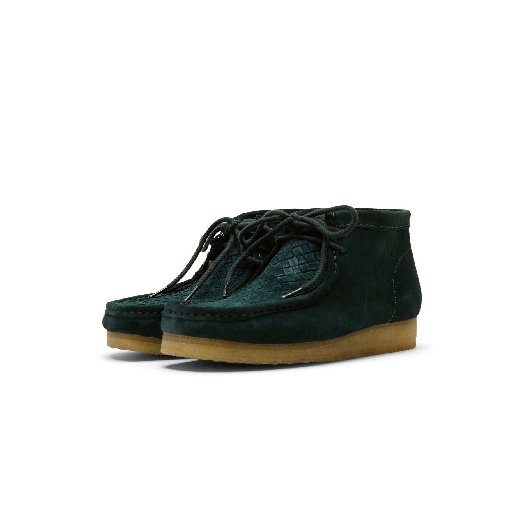 Clarks Wallabee Boot (Forest Green) – CNCPTS