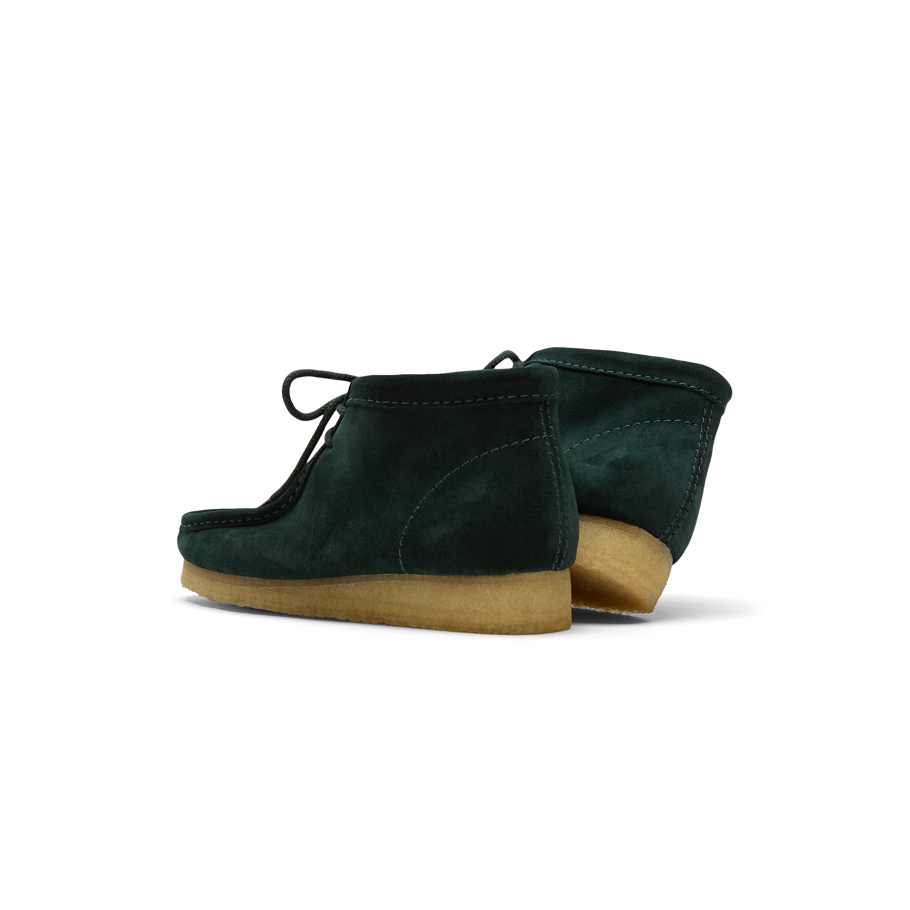 Clarks Wallabee Boot (Forest Green) – CNCPTS