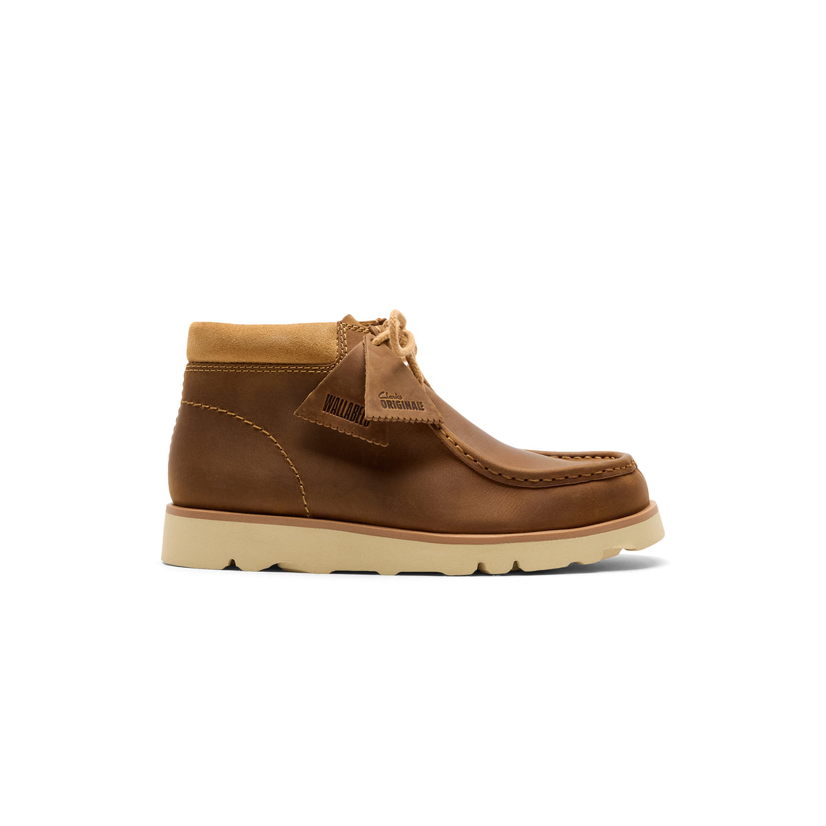 Clarks WMNS Walla Orkhon (Tan Leather)
