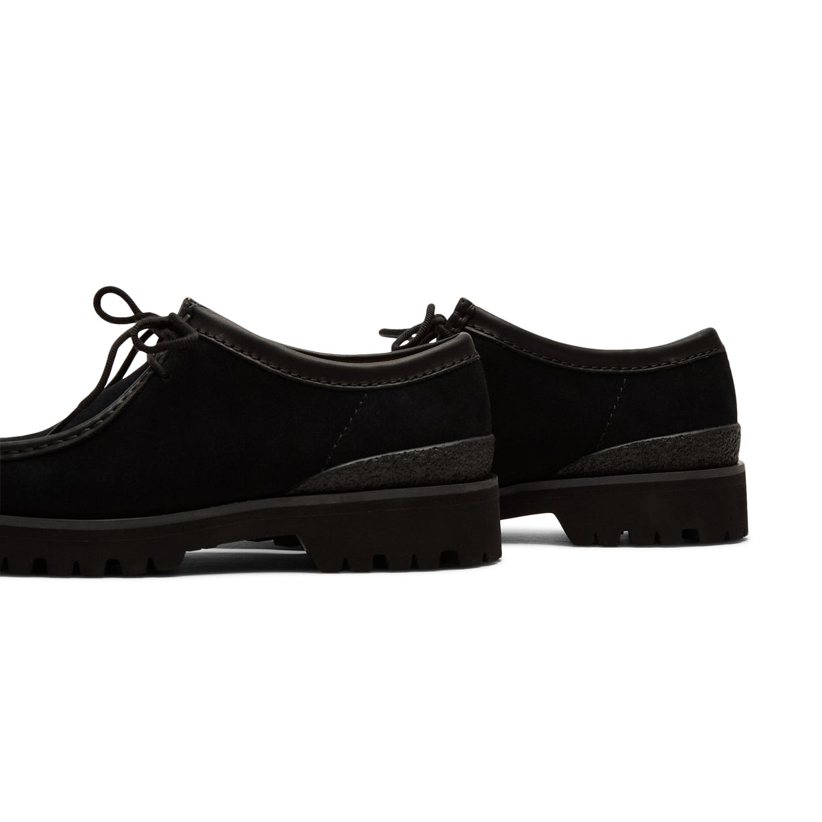 Clarks Walla Yukoner (Black Combi Sde)