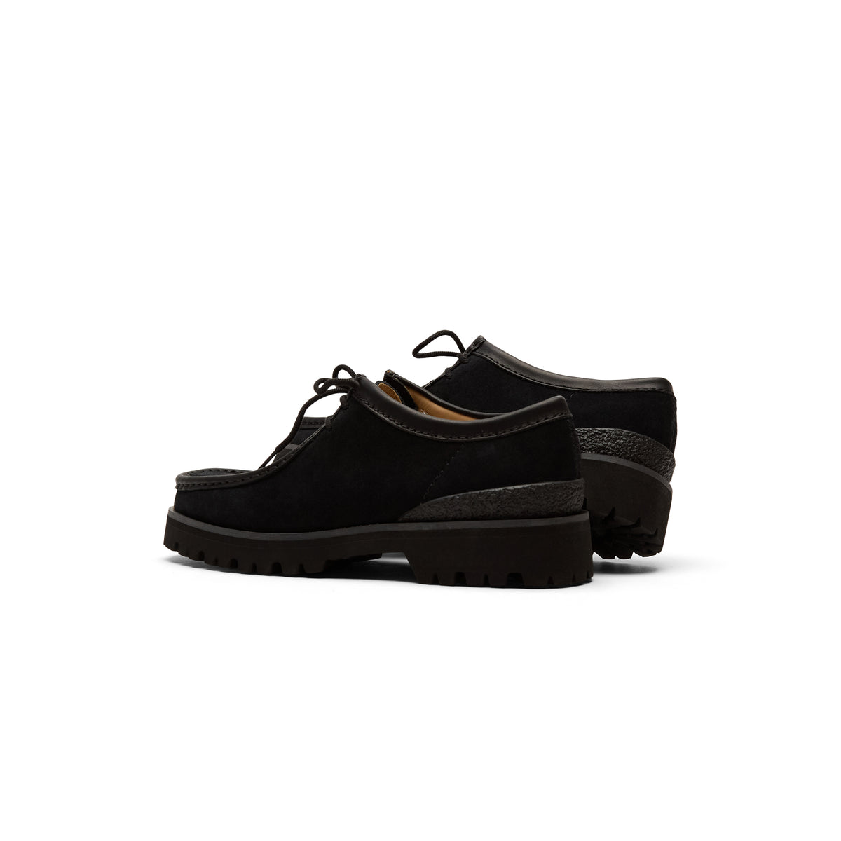 Clarks Walla Yukoner (Black Combi Sde)