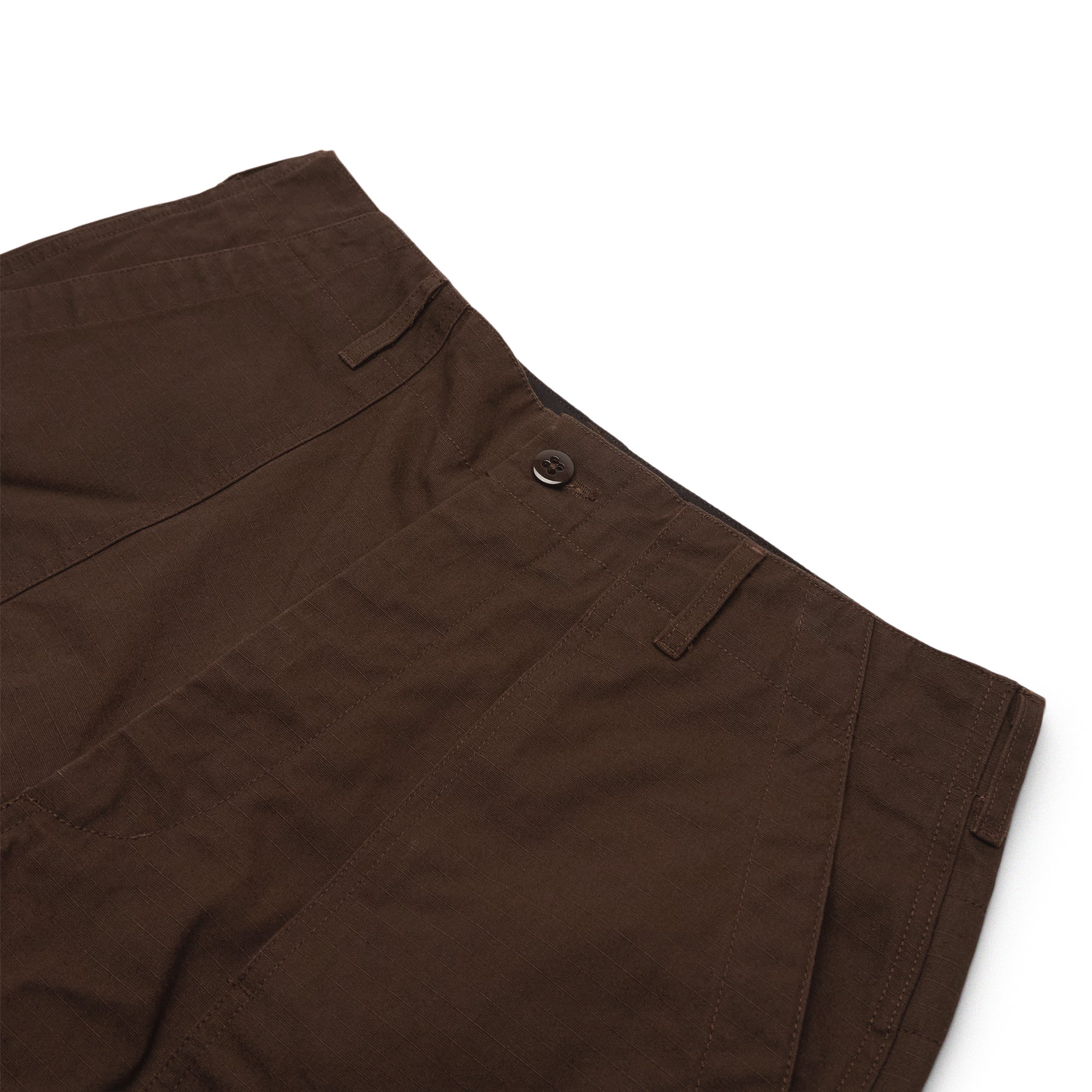 Engineered Garments Fatigue Pant (A - Dk.Brown Heavyweight Cotton Ripstop)