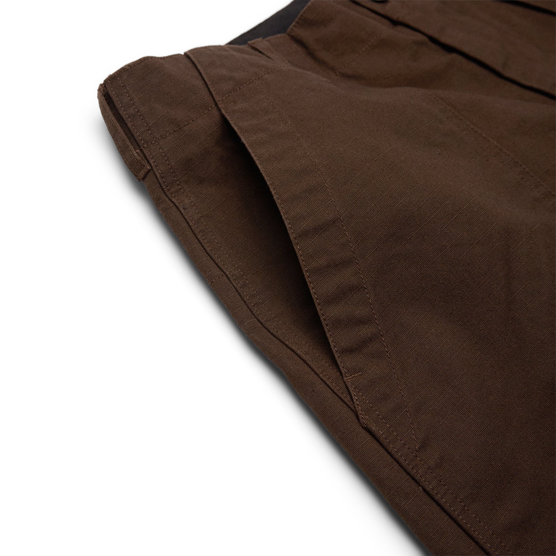 Engineered Garments Fatigue Pant (A - Dk.Brown Heavyweight Cotton Ripstop)