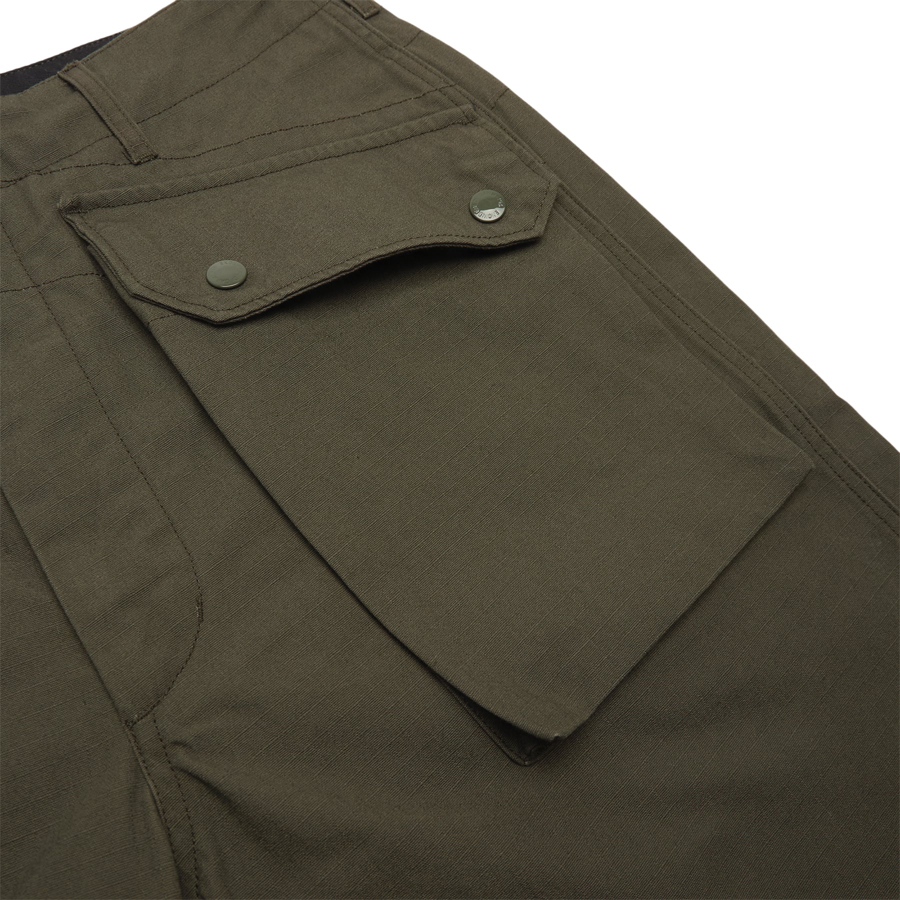 Engineered Garments Norwegian Army Pant (B - Olive Heavyweight Cotton Ripstop)