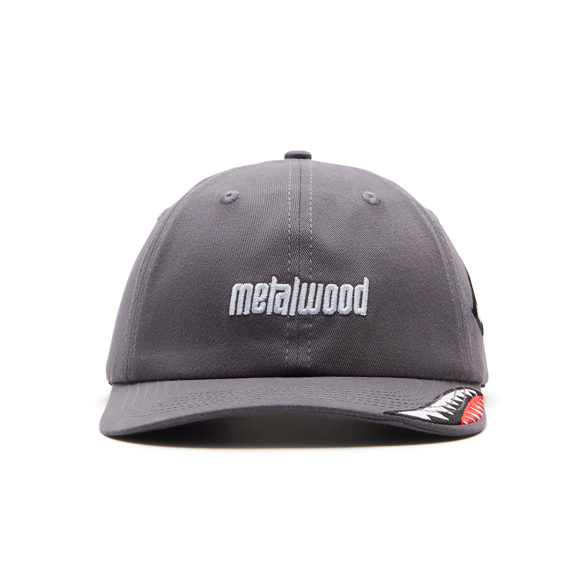 Metalwood Studio Bomber Dad Hat (Steel)