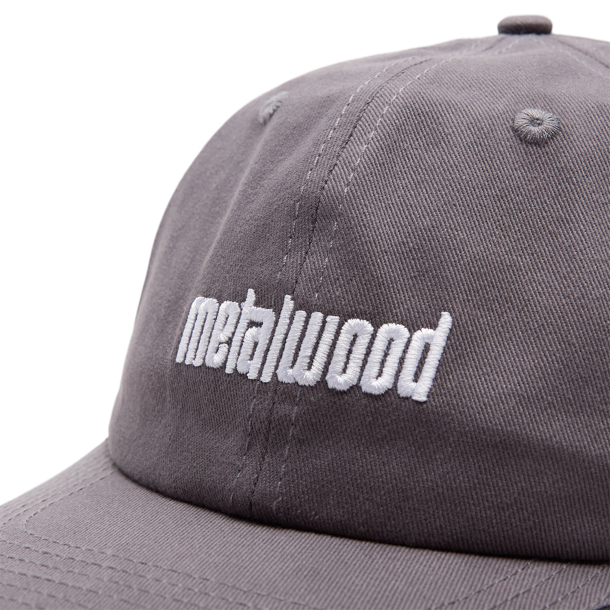Metalwood Studio Bomber Dad Hat (Steel)