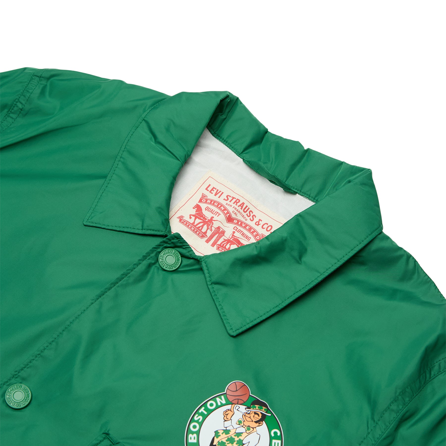 Levi's Coaches Jacket (Celtics)