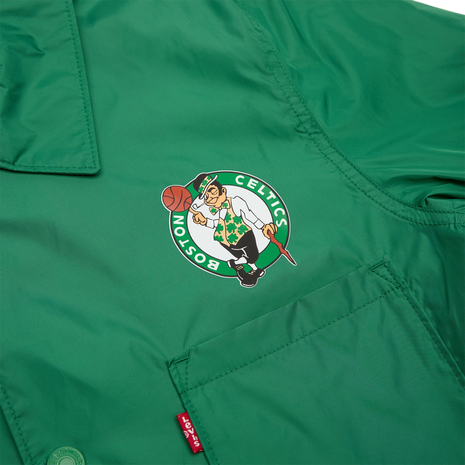 Levi's Coaches Jacket (Celtics)