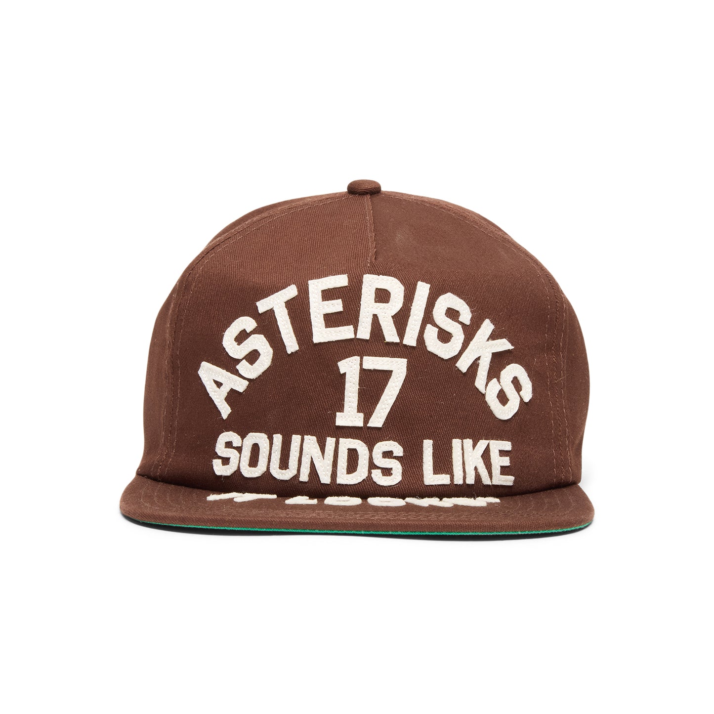 Adidem Asterisks Collegiate Cap (Brown)