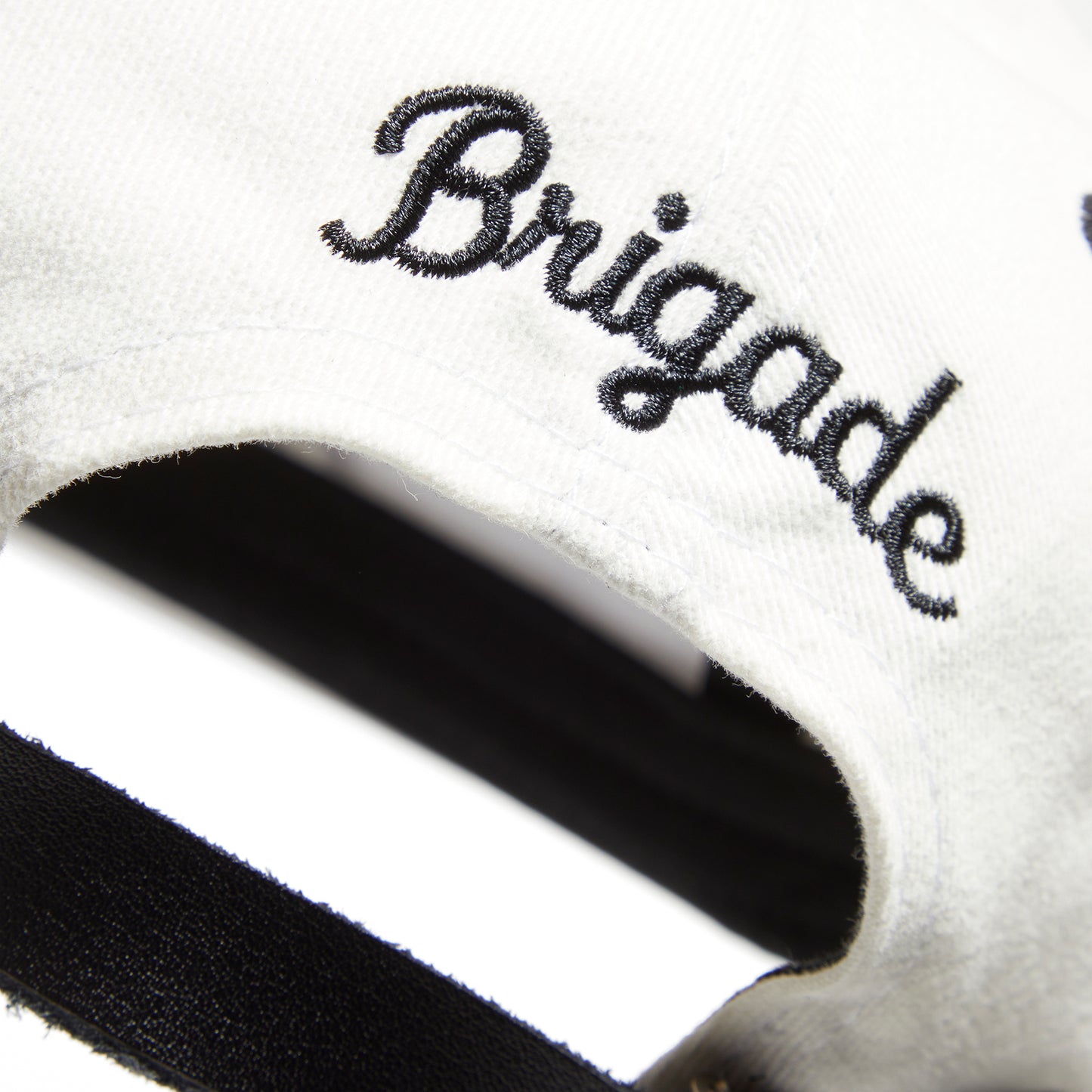 Brigade BNY Logo Cap (White/Black)