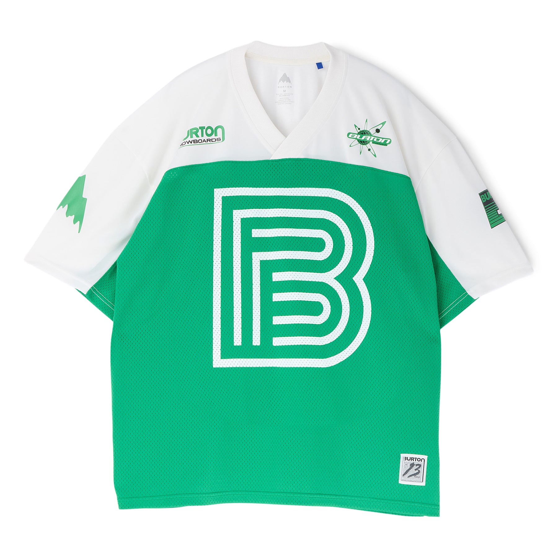 Burton B SS Jersey Shirt (Green)