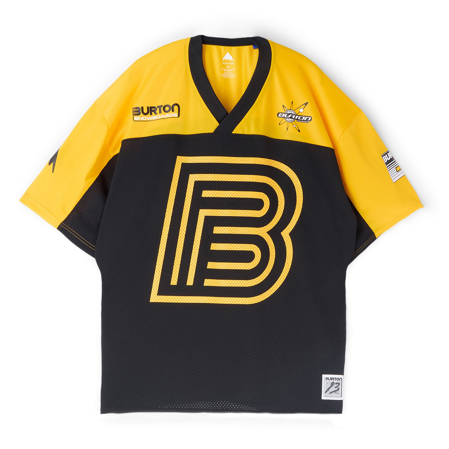 Burton B SS Jersey Shirt (Yellow) – CNCPTS