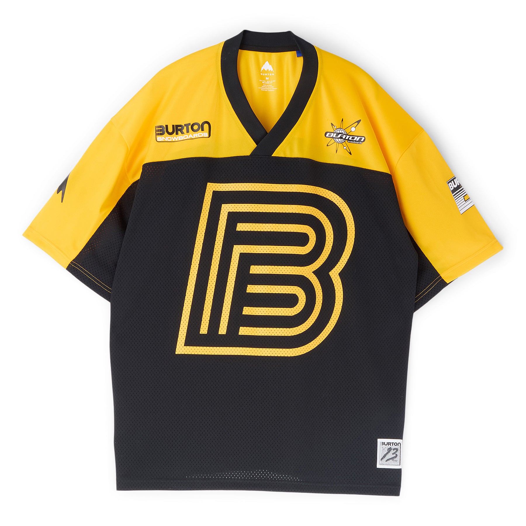 Burton B SS Jersey Shirt (Yellow)