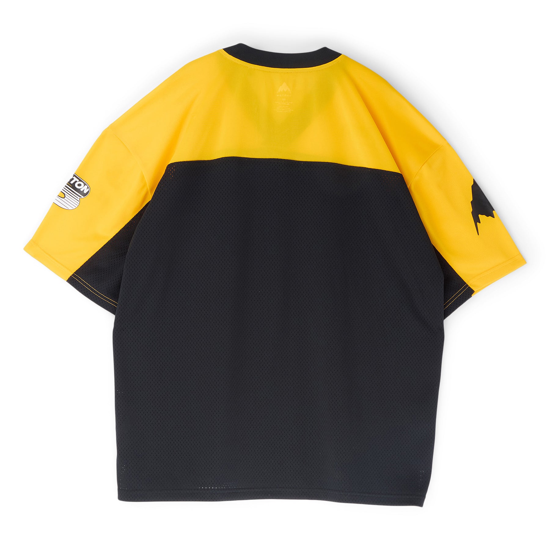 Burton hellbrook バートン　ヘルブルック　S Burton B SS Jersey Shirt (Yellow) – CNCPTS