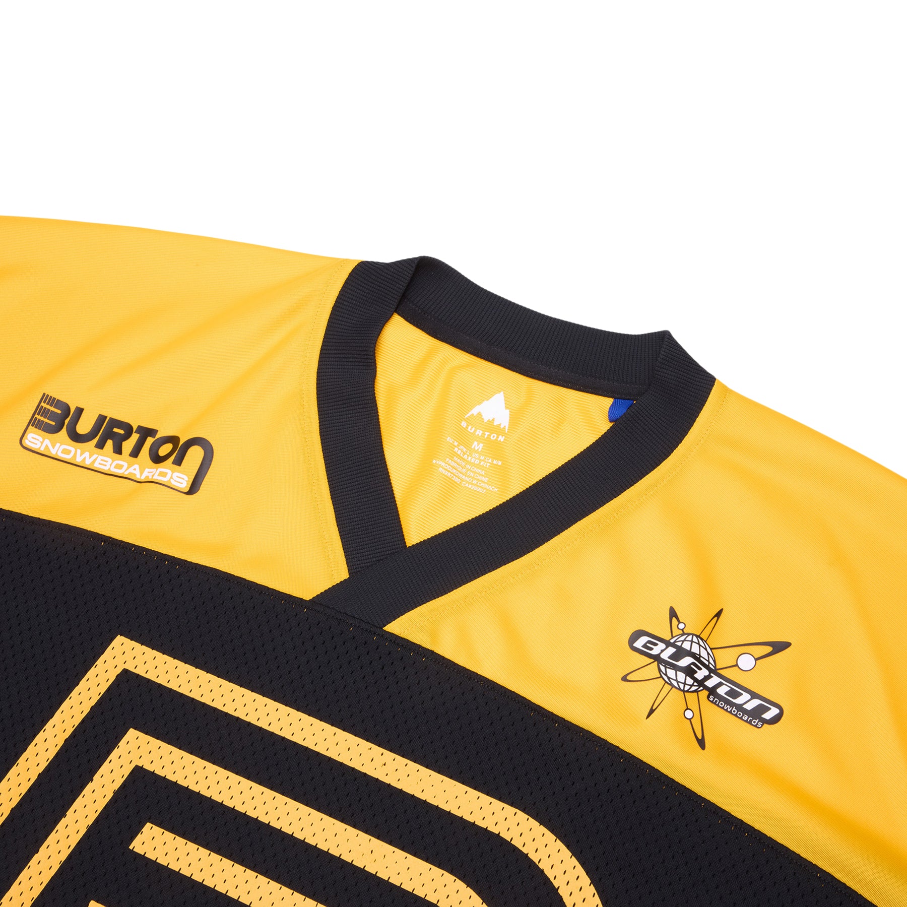 Burton B SS Jersey Shirt (Yellow) – CNCPTS
