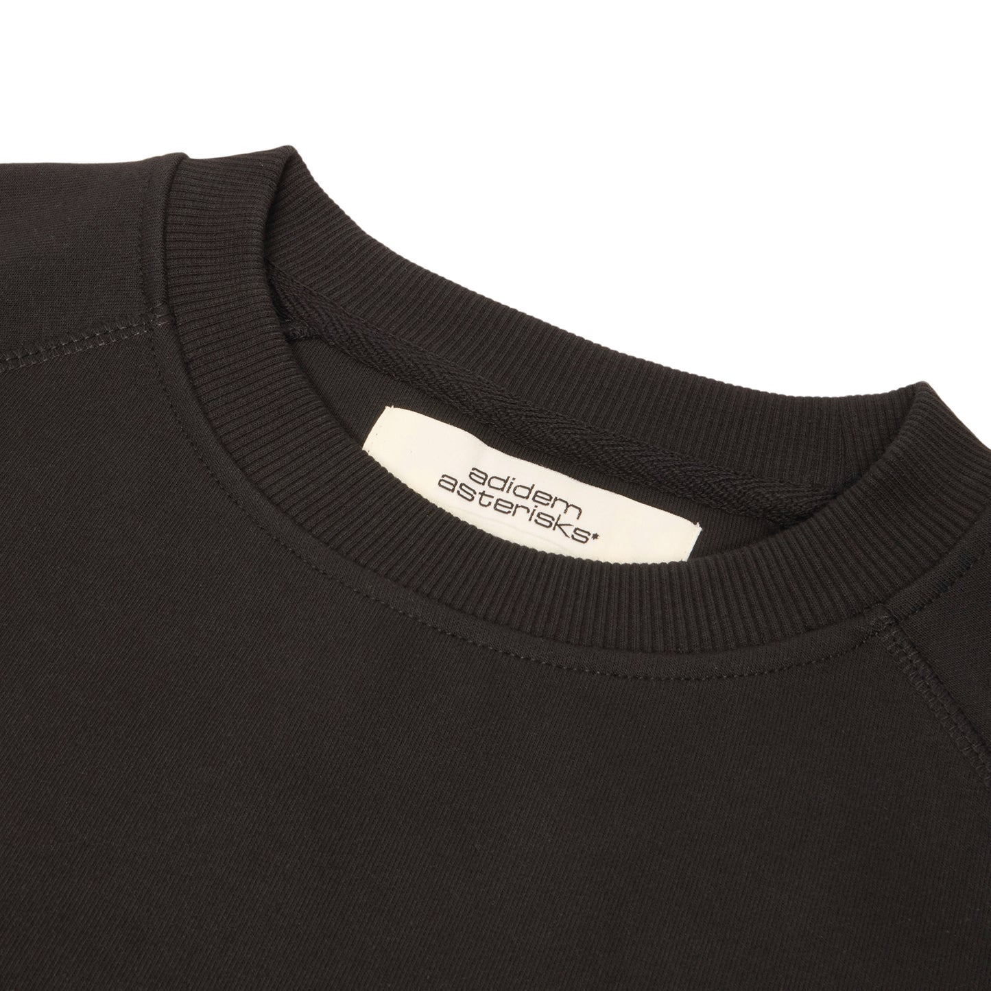 Adidem Asterisks Collegiate Shirt (Triple Black)