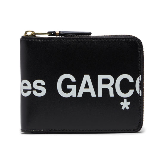 Comme Des Garcons Huge Logo Wallet (Black)