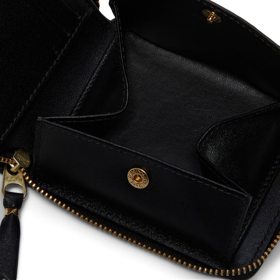 Comme Des Garcons Huge Logo Wallet (Black)
