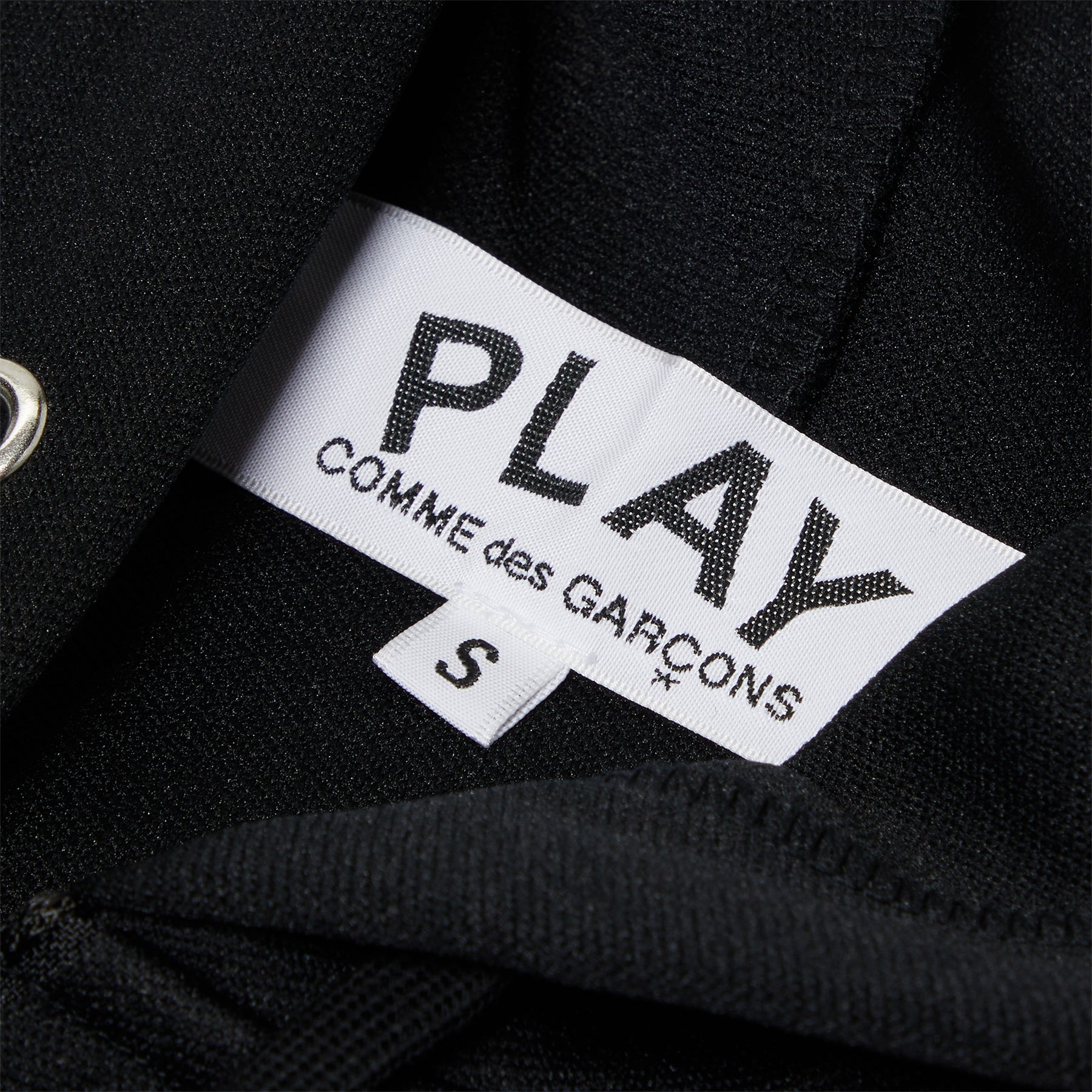 Comme Des Garcons Sweatshirt Red Emblem (Black)