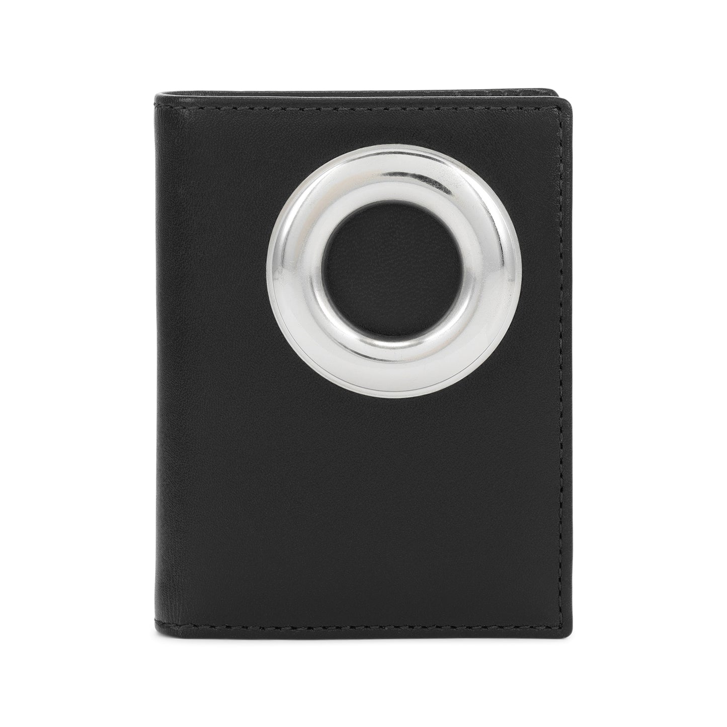 Comme Des Garcons Silver Eyelet (Black)