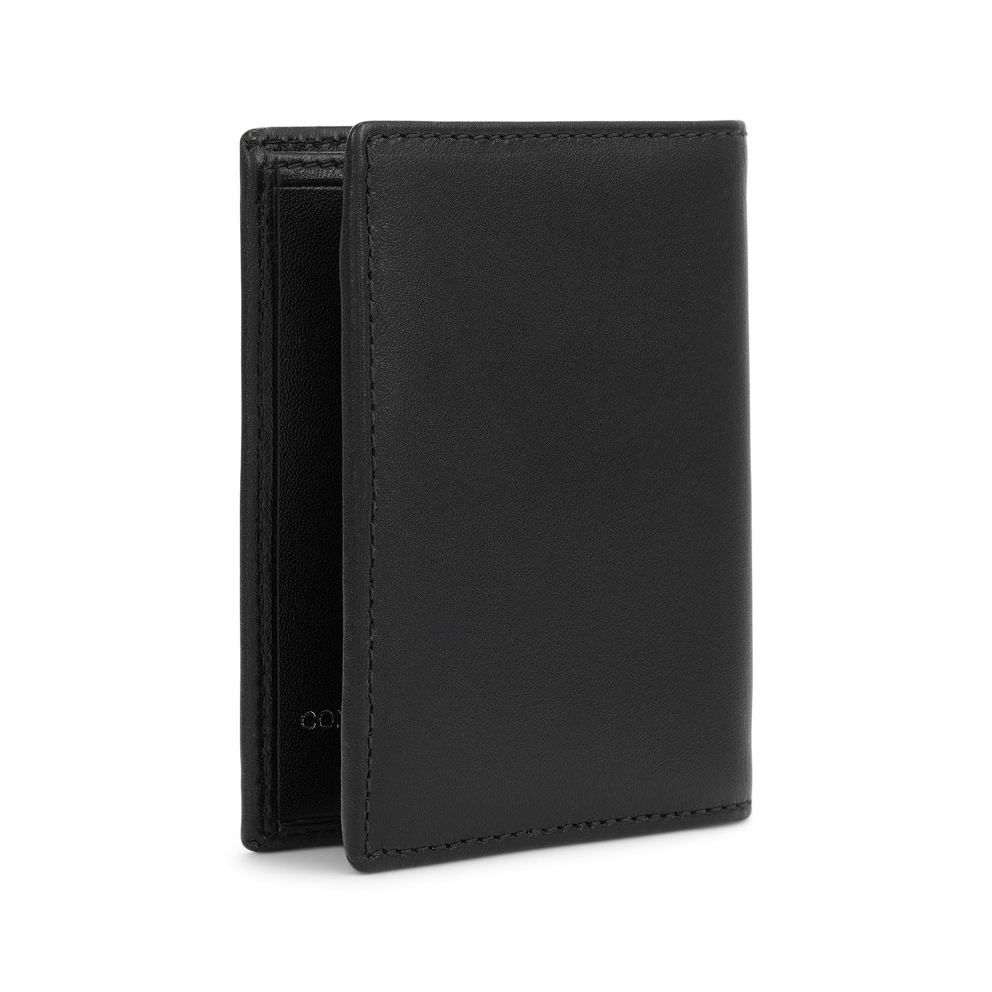 Comme Des Garcons Silver Eyelet (Black)