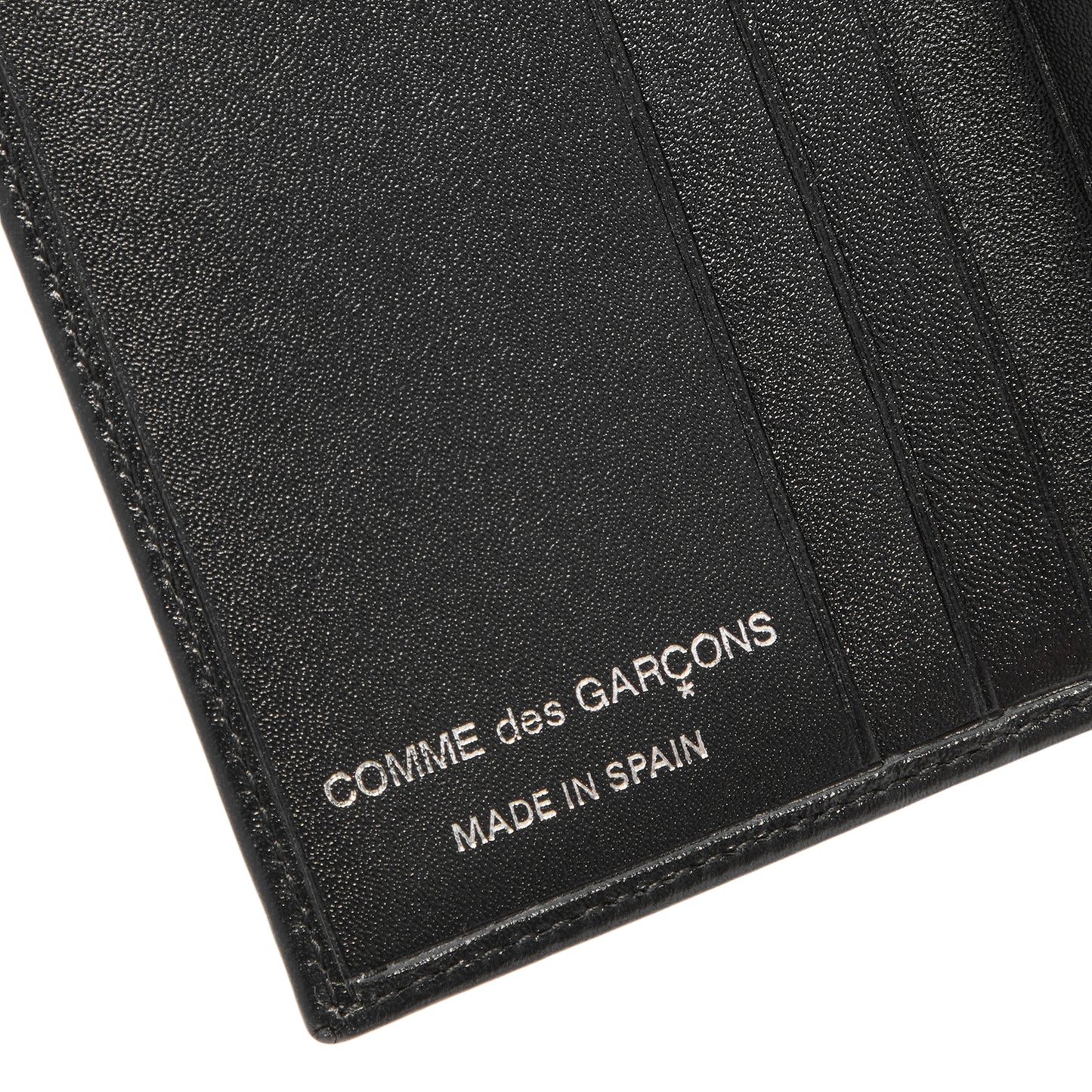 Comme Des Garcons Silver Eyelet (Black)