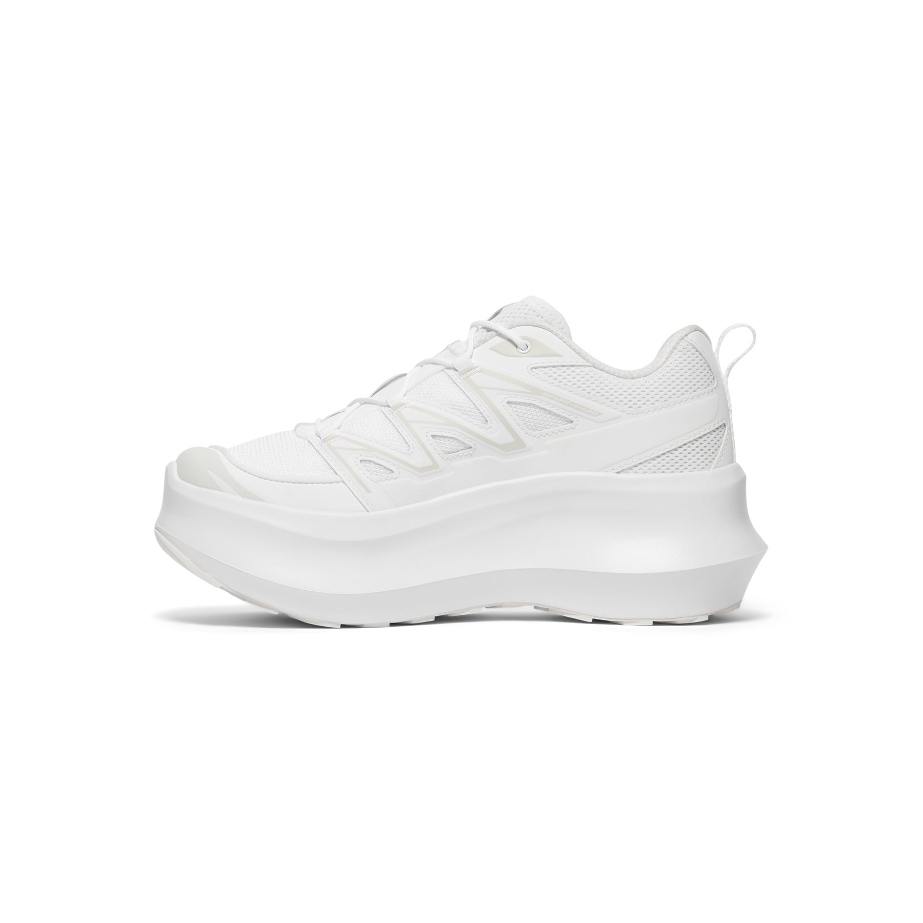 Comme Des Garcons x Salomon XT-6 Expanse Platform (White Comme Des Garcons x Salomon XT-6 Expanse Platform (White