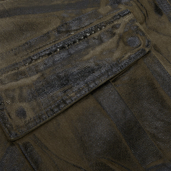 Vaquera Cargo Shorts (Khaki)