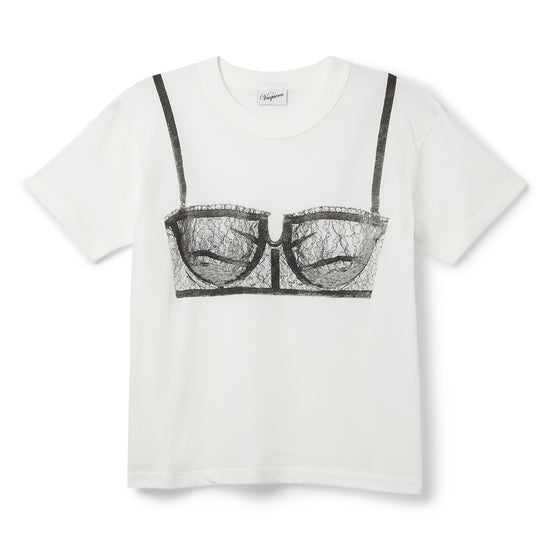 Vaquera Bra T-Shirt (White)