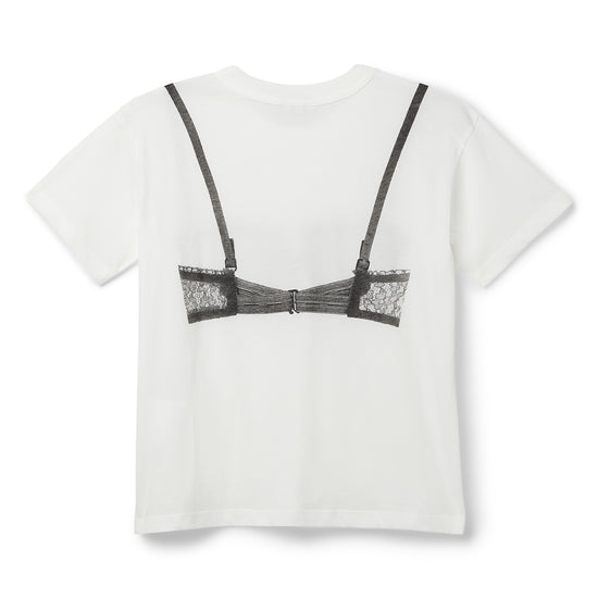 Vaquera Bra T-Shirt (White)