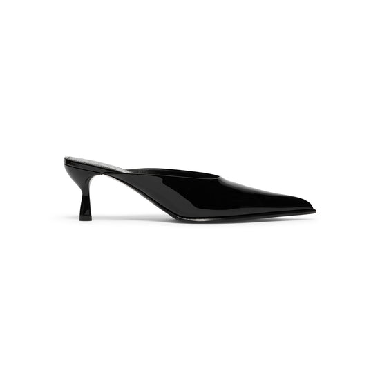 Lanvin Slip-On Pointed Toe Pumps (Black)