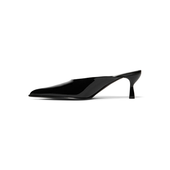 Lanvin Slip-On Pointed Toe Pumps (Black)