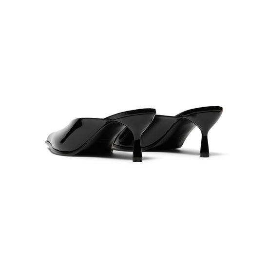 Lanvin Slip-On Pointed Toe Pumps (Black)
