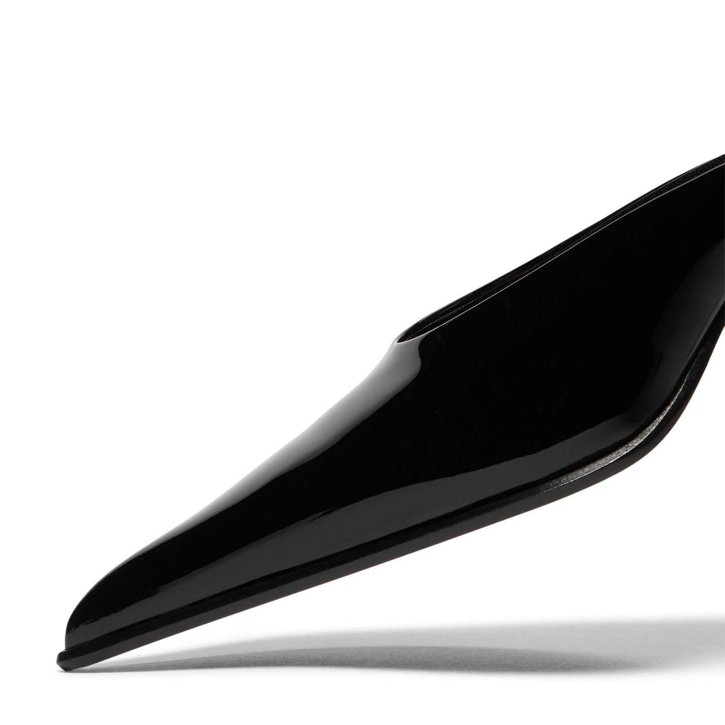 Lanvin Slip-On Pointed Toe Pumps (Black)