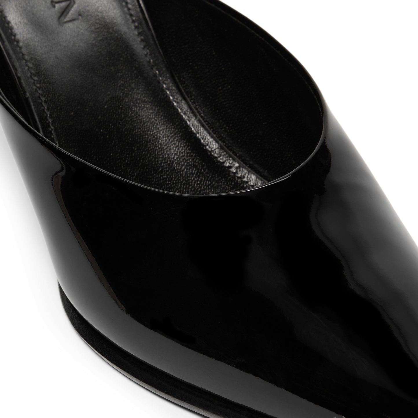 Lanvin Slip-On Pointed Toe Pumps (Black)